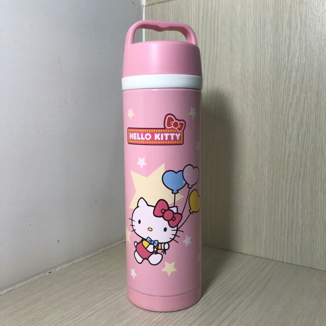 [全新現貨]Hello Kitty 保溫瓶 500ml 大容量 不鏽鋼保温杯 三麗鸚 凱蒂貓正品