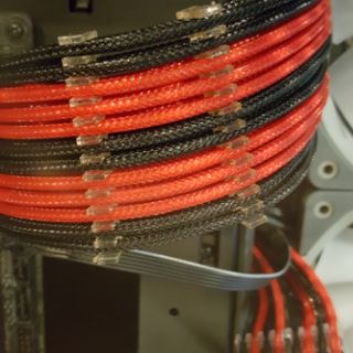 現貨 淺規則 Corsair 海盜船模組電源編織線大小套件線材模組線電源供應模組線 蝦皮購物