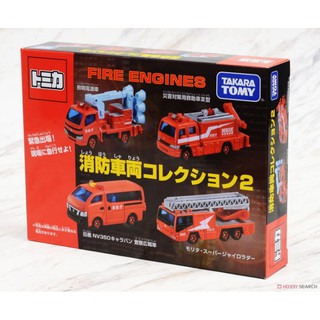 【美國媽咪】TOMICA 多美小汽車 GIFT消防車組 TM85654 消防車