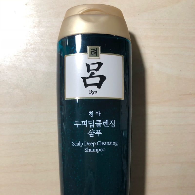 呂 RYO 韓方修護洗髮精 180ml 油性髮質適用