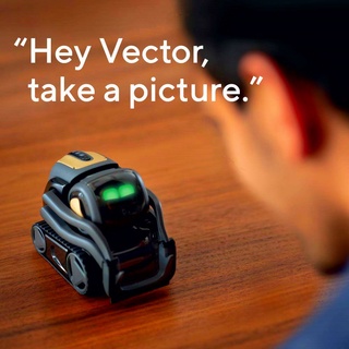 【Cute蒂朵咔*】AI人工智能Vector機器人二代語音聊天學習玩具電子可對話機器寵物