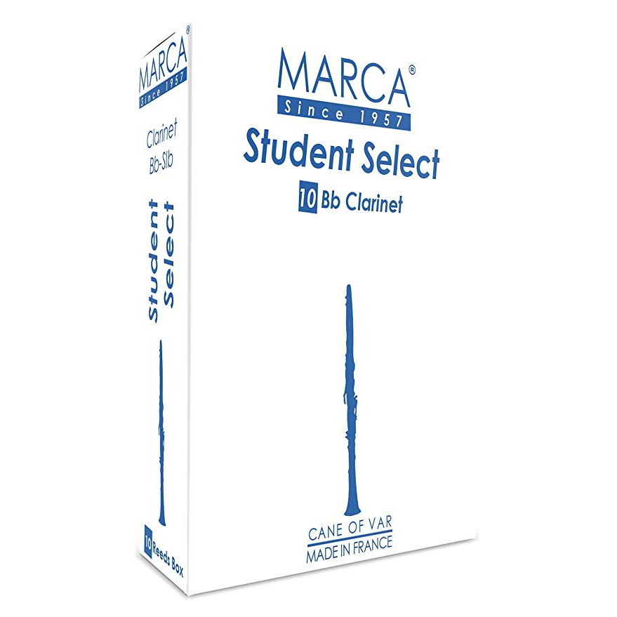 【保爾莫莉亞】《Marca》法國Marca Bb Clarinet Student Select 天然竹片 *10