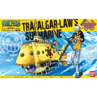 BANDAI 萬代 G.S.C 海賊王 航海王 偉大船艦收藏集 02 羅的潛艦 組裝模型 東海模型