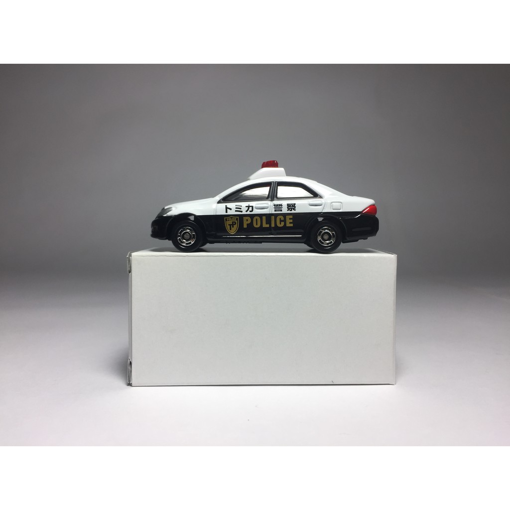 絕版逸品附白盒【TOYEE】TOMICA TOYOTA CREWN 110 警車樣式