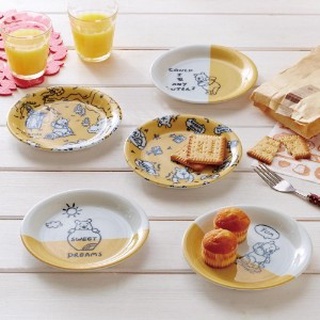 食器堂︱日本製 三鄉陶器 迪士尼 小熊維尼 POOH 陶瓷組系列 陶瓷盤 陶瓷