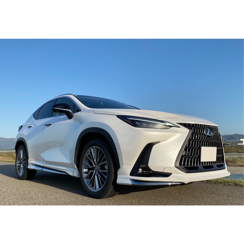 車庫小舖 日本原廠 Modellista Lexus NX250 NX350 NX350h NX450h 空力套件