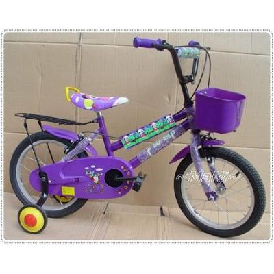 ♡曼尼♡ 16吋 小熊 童車 自行車  兒童 腳踏車 全配 小籃子款 鋁框 輔助輪 打氣輪 台灣製