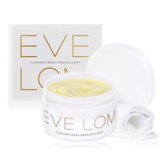 EVE LOM 全能深層潔淨霜 100ML 附瑪姿林卸妝棉布