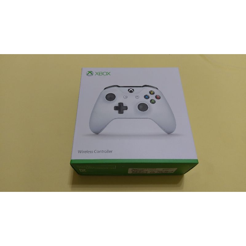 Microsoft 微軟 Xbox ONE 無線藍牙控制器 白 TF5-00006