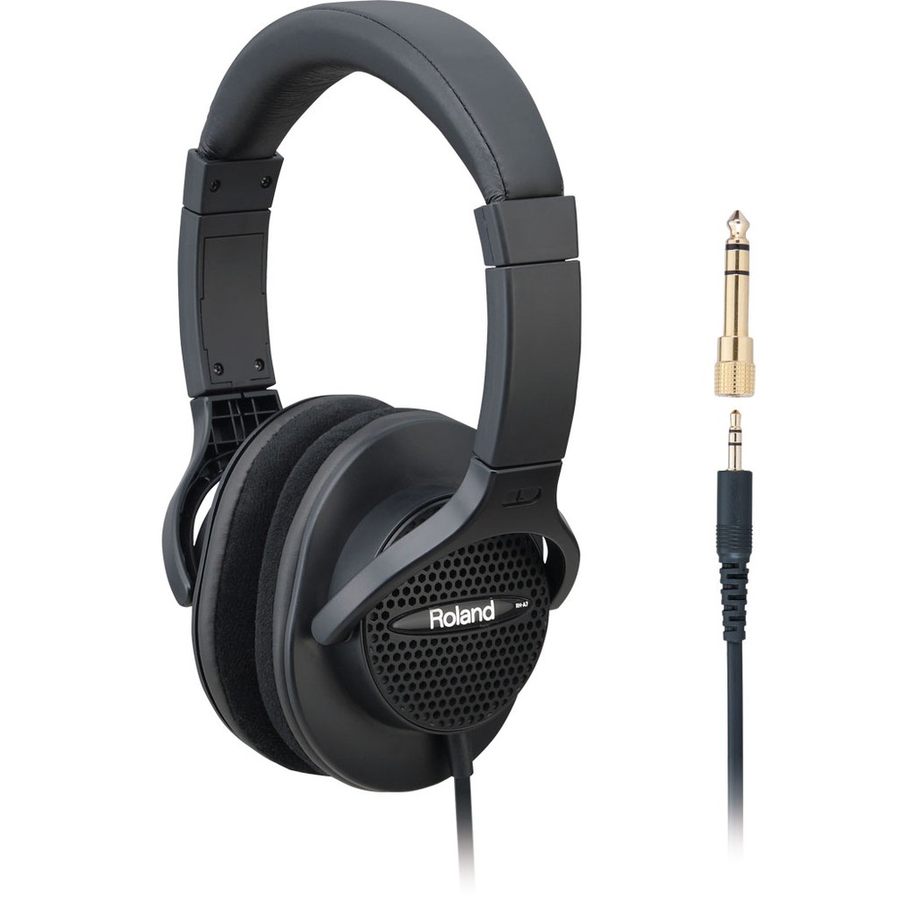 全新公司貨 ROLAND RH-A7 專業級 監聽耳機 耳罩式 適用 電子鼓 / 電子琴/ 數位鋼琴