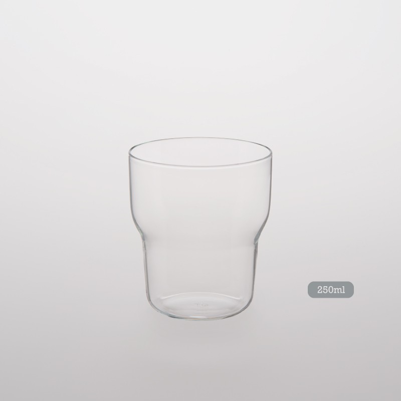 TG台玻 耐熱玻璃水杯 時尚曲線杯 KAYEN