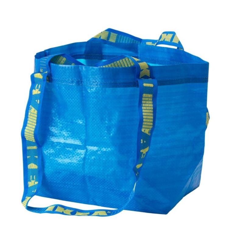 【貝比尼尼】宜家IKEA環保購物袋/收納袋/環保袋