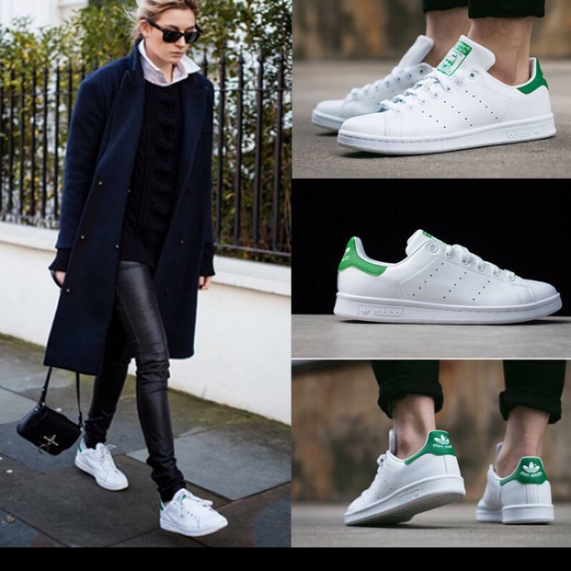 Adidas Stan Smith 綠尾