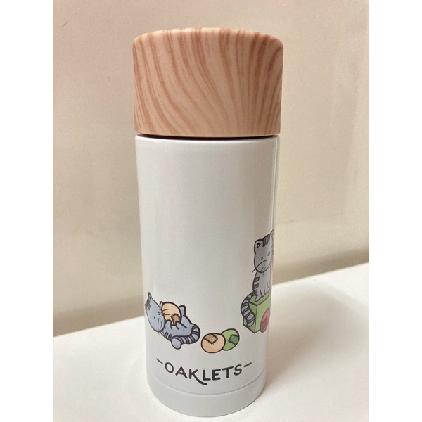 Oaklets 木紋蓋保溫瓶(200ml)