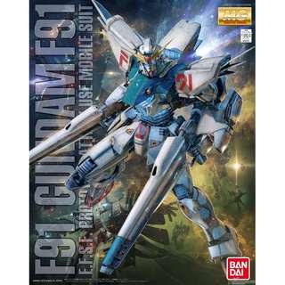 (現貨)BANDAI 1/100 MG F91 Ver 2.0 組裝模型 全新