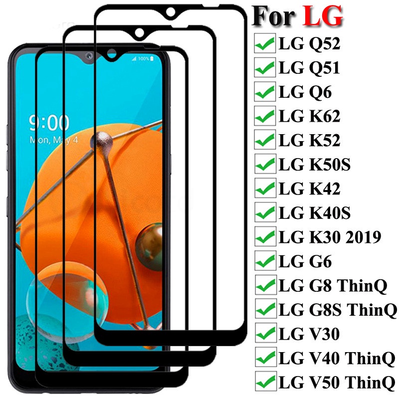 5D滿版玻璃貼 保護貼 適用 LG Q60 G8 V50S V50 Thinq V40 V30 V20 G6 G8X
