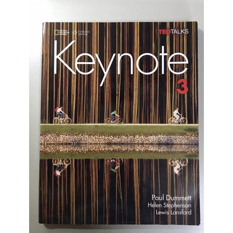 Keynote3 英文系二手課本