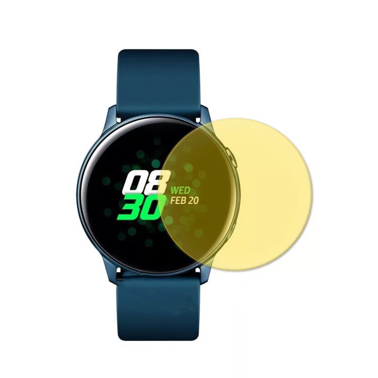 圓形直徑 26mm-46mm Tpu 水凝膠膜 Garmin 手錶 Amazfit 華為 Galaxy Watch 保護
