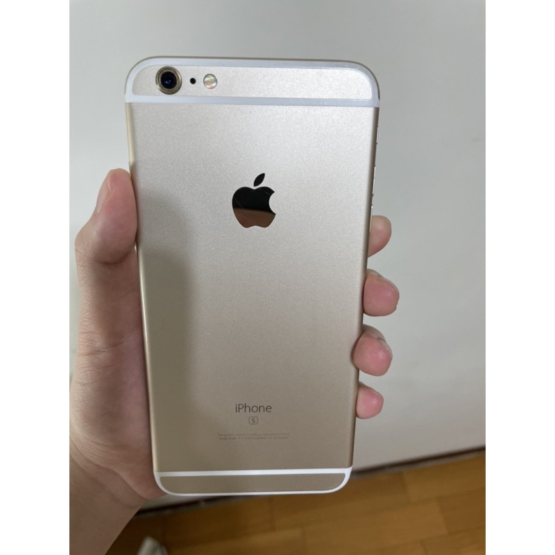 iphone 6s plus 128G 金色