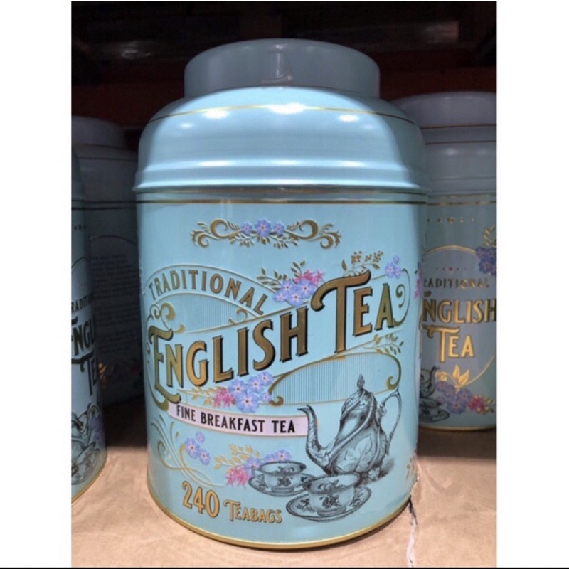 COSTCO NEW ENGLISH TEA英國早餐茶茶包 骨灰罈紅茶