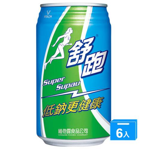 舒跑運動飲料335mlx6入【愛買】