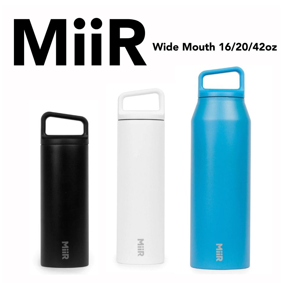 現貨 代購 Miir Wide Mouth 不鏽鋼保溫瓶 蝦皮購物