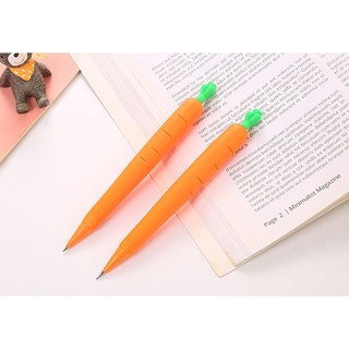 胡蘿蔔造型自動鉛筆紅蘿蔔不間斷鉛筆-B0191-
