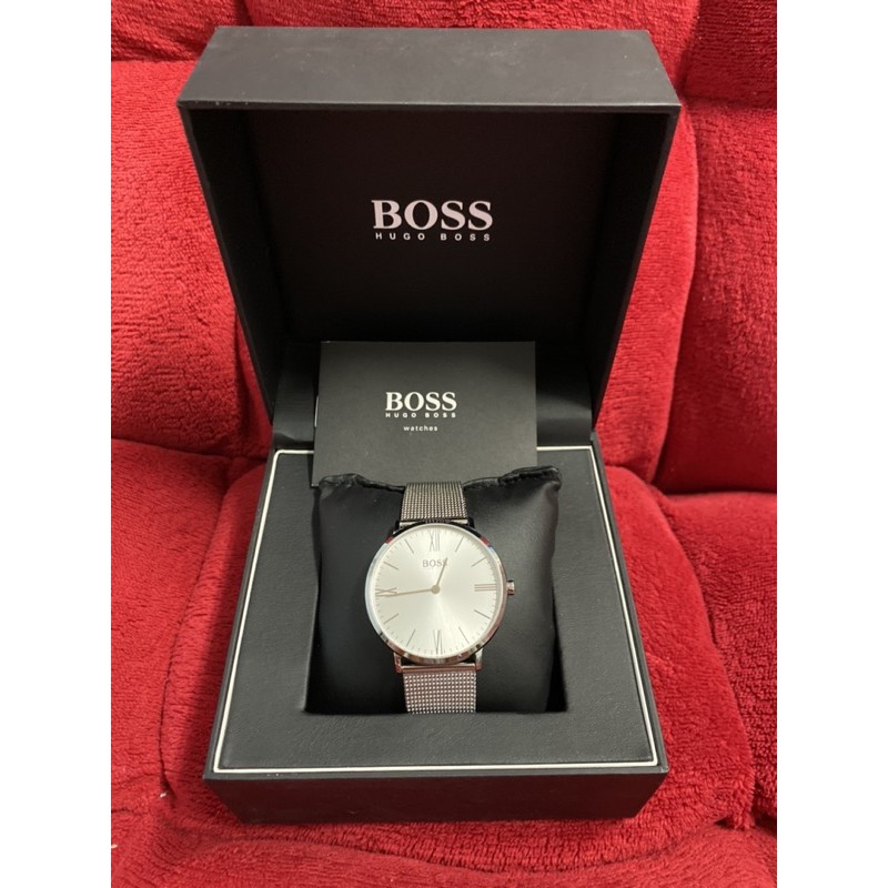 Boss手錶/男錶/米蘭錶帶/1513459