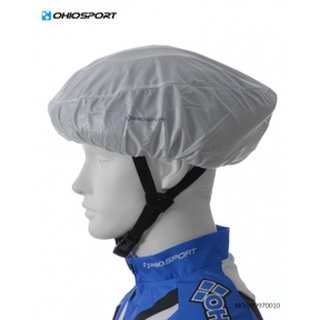 OHIOSPORT 安全帽透氣防水套 白色 防水套 防水 保護安全帽