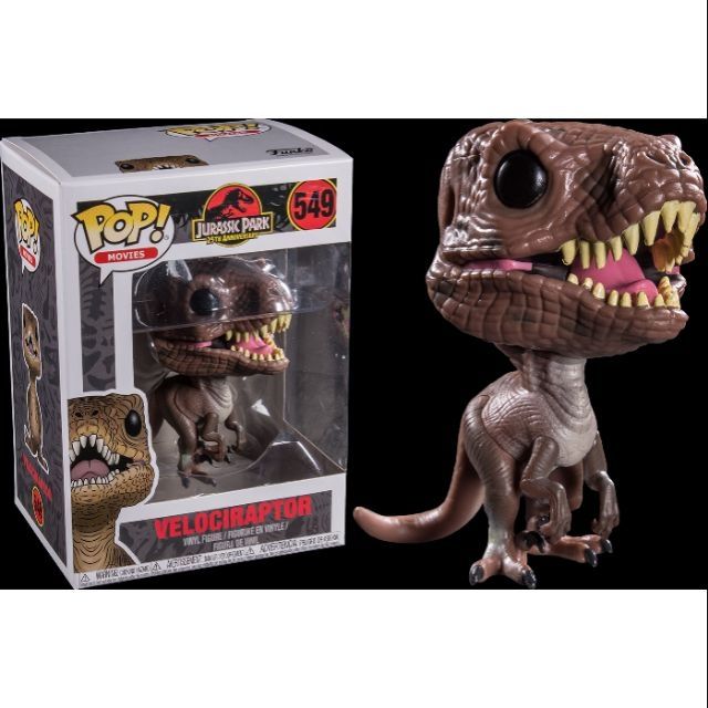 全新現貨 FUNKO POP 侏羅紀公園 549 迅猛龍 VELOCIRAPTOR 附保護殼 澳洲空運