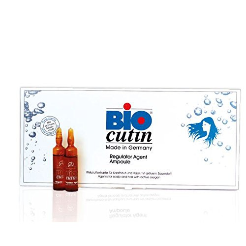 BioCutin Regulator Agent 德國頭皮大師 活氧極緻育毛安瓶 RA 12 x 10ml 德國公司貨