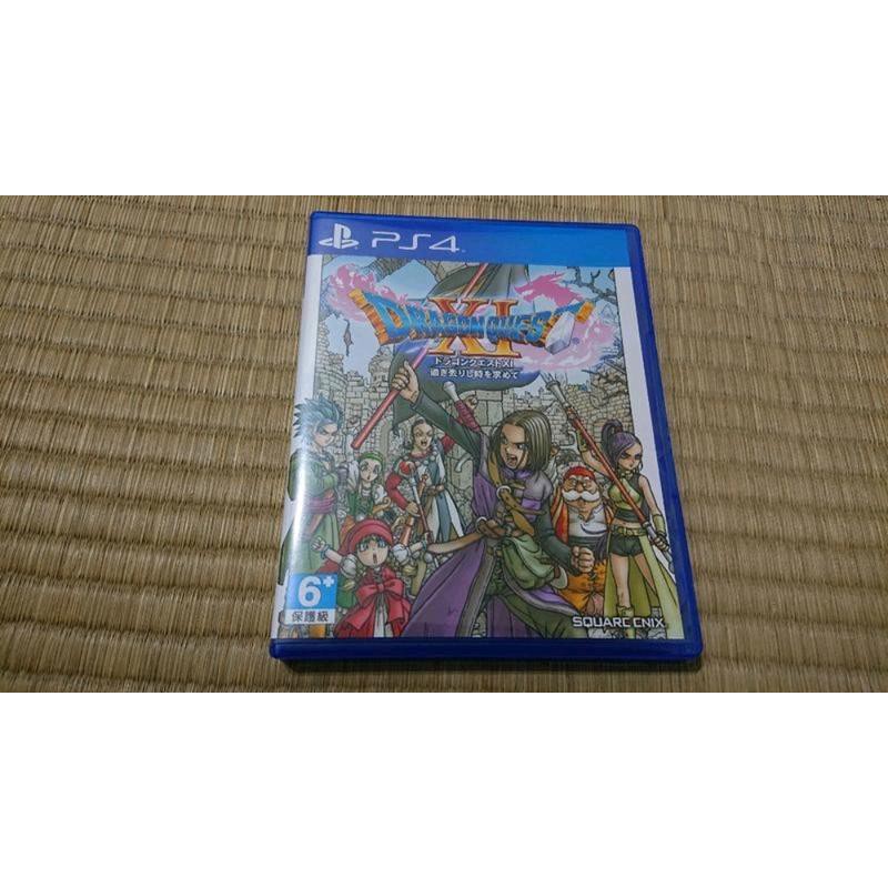 PS4 DQ11 勇者鬥惡龍11 日文版