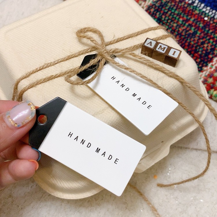 禮盒吊卡 極簡風手作 感謝吊牌 吊牌 小卡 禮盒包裝 包裝吊牌 吊卡 手作 蝦皮購物