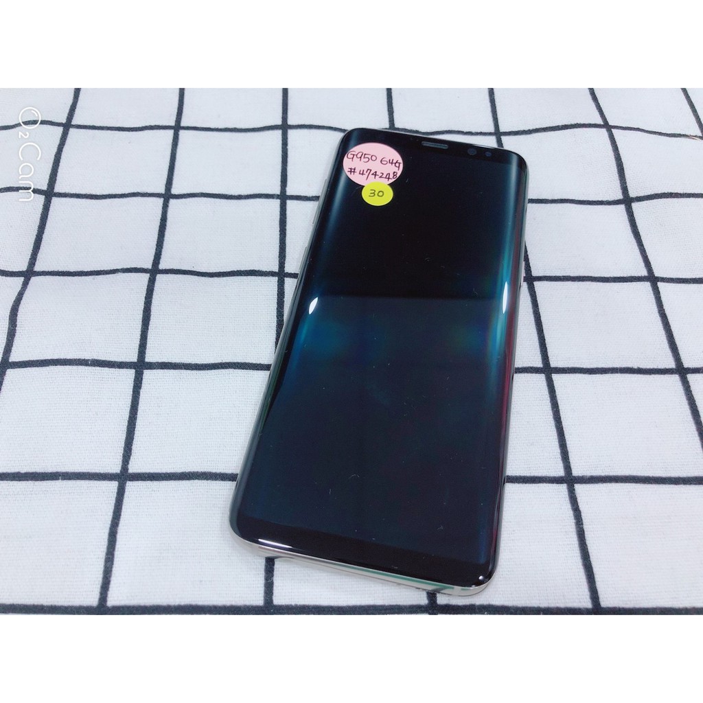 鑫宇數位 中古機 二手烙印samsung Galaxy S8 支援bixby 智慧介面高雄實體店面可自取 蝦皮購物