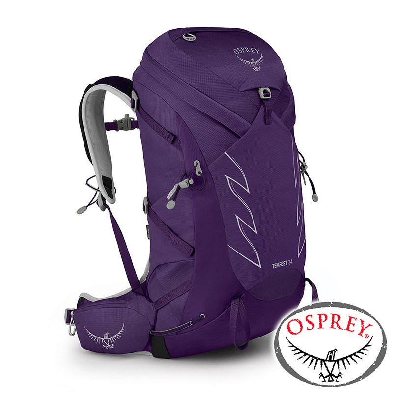 【OSPREY】TEMPEST 40 透氣健行背包 38L XS/S『羅蘭紫』10002724