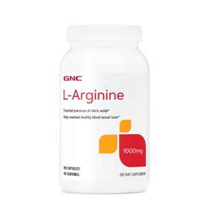 【生活館】GNC 左旋精胺酸/精氨酸 L-Arginine 1000mg 粉末飲品(柑橘口味)