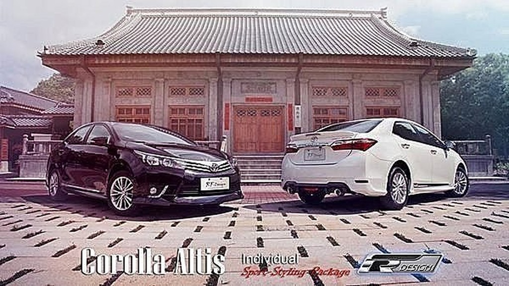 DIY 商城 週年慶 大優惠 ALTIS 11代 RF-Design版 空力套件 大包 Z版