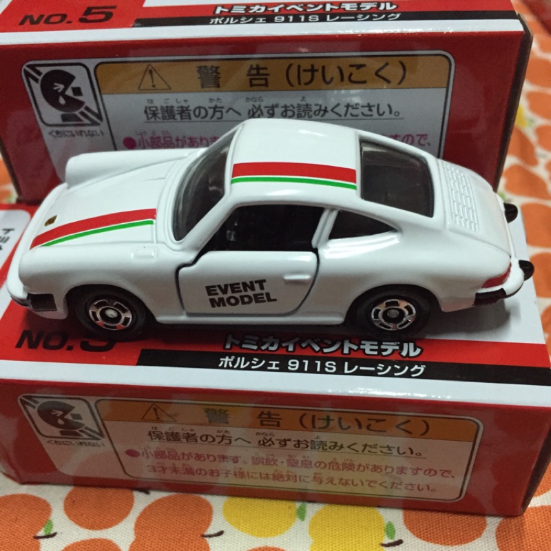 加菲拍賣 會場限定 tomica event model no 5 porsche 911 麗嬰