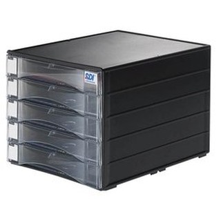 SDI 手牌 1847N 桌上型A4五層資料櫃 / 個