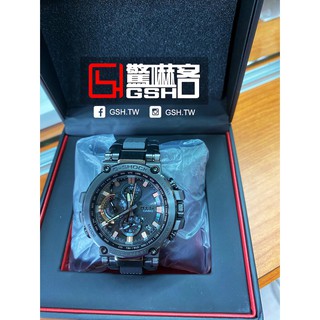 驚嚇客】G-SHOCK MTG-B1000TJ-1 限量 黑玫瑰金