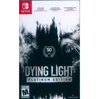 NS SWITCH 垂死之光：白金版 免費升級成終極版 中英日文美版 Dying Light 【一起玩】