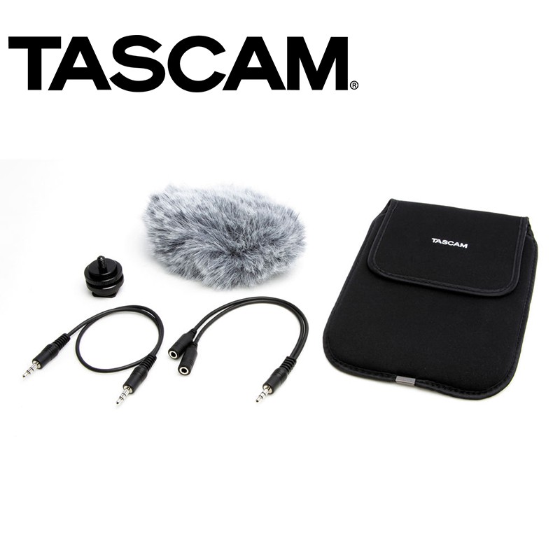 TASCAM 達斯冠 AK-DR11C DR系列配件 FOR DSLR DR-05 DR-22WL 相機專家 [公司貨]