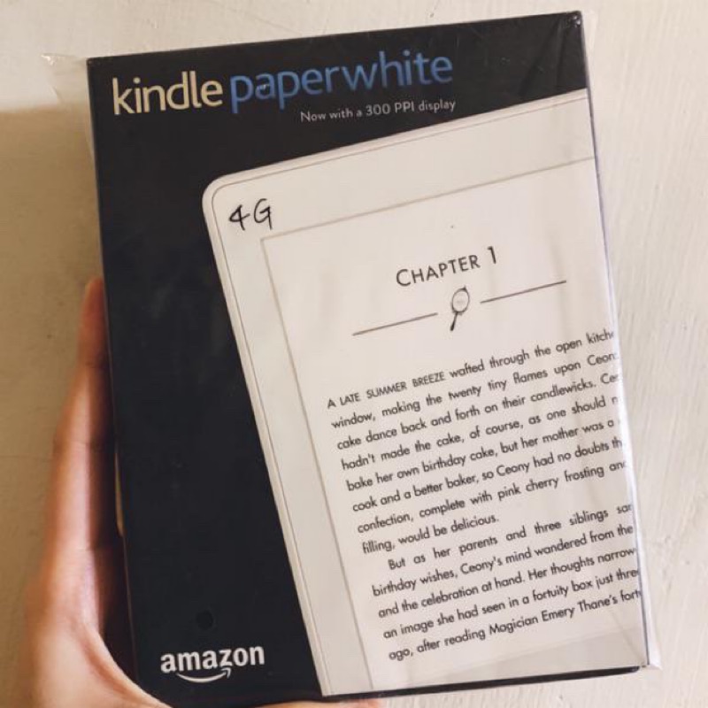 Amazon Kindle paperwhite 3 亞馬遜電子書pw3（4G）