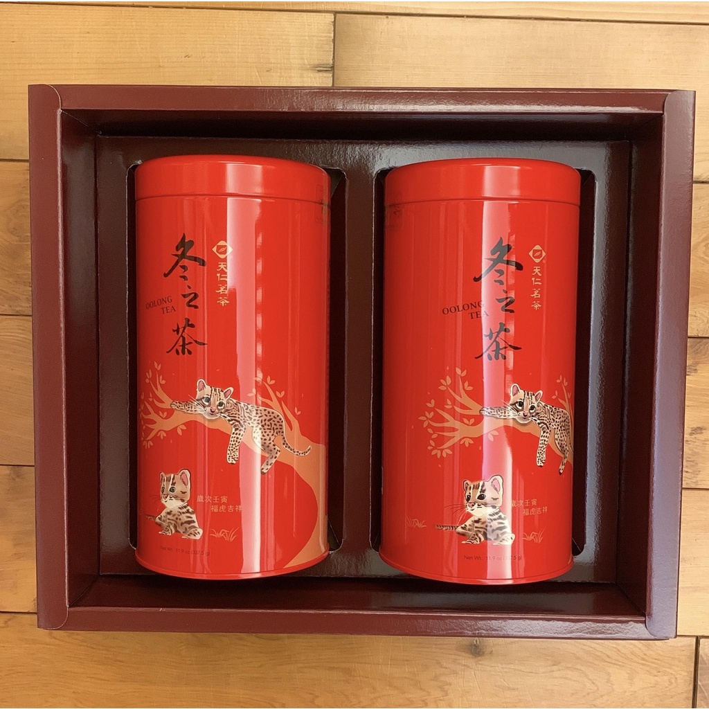 【特價】全新 天仁茗茶--2021新茶,冬之茶烏龍茶-特價1980元(每罐337.5克)