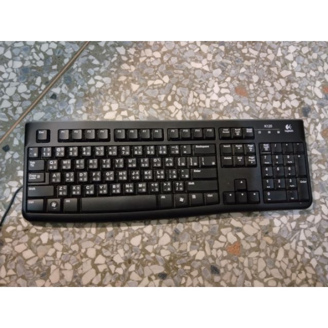 Logitech 羅技鍵盤K120/二手便宜賣