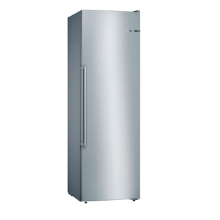 【格蘭登】德國 Bosch 6 系列 獨立式冷凍櫃 186 x 60 cm 抗指紋不銹鋼 GSN36AI33D