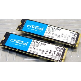 Micron美光 Crucial P2 500G M.2/五年保/SSD固態硬碟