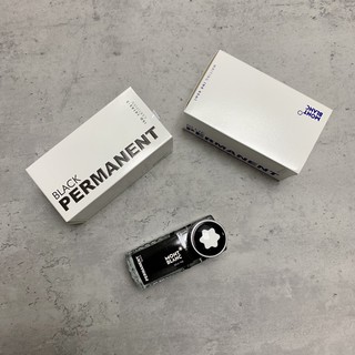 萬寶龍 montblanc 防水墨水 鋼筆墨水 永恆黑 永恆藍 60ml
