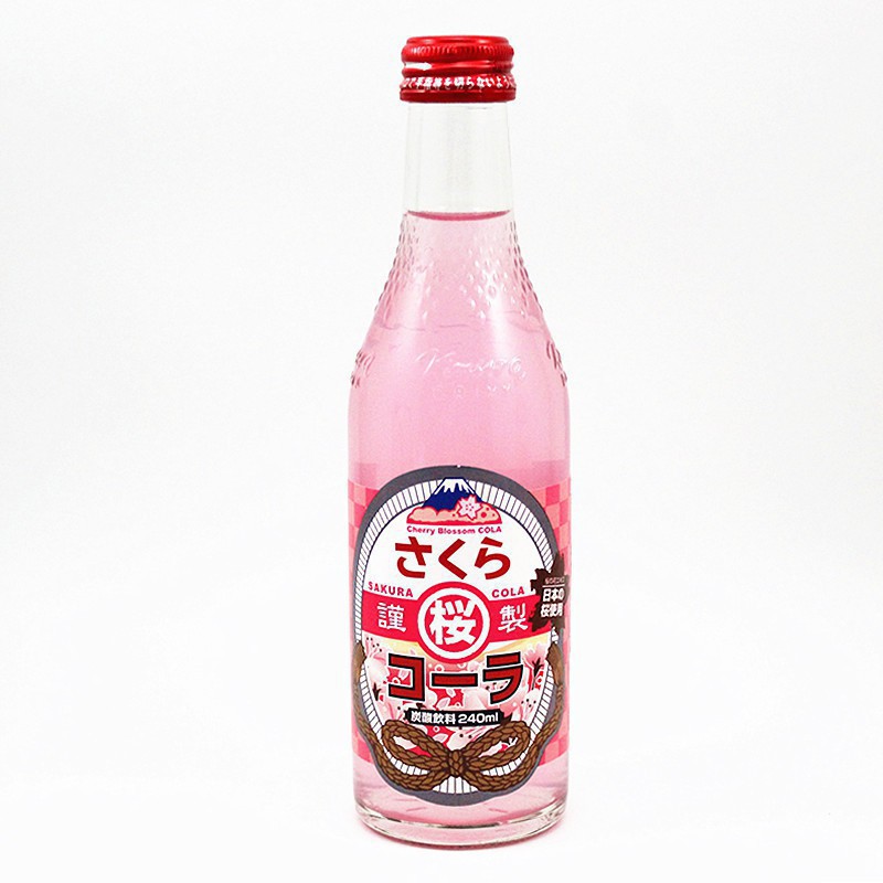 City Store 木村富士山汽水 富士山頂 赤富士山 富士山柚子風味汽水 櫻花風味可樂 240ml 蝦皮購物