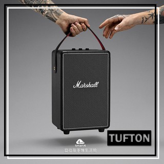 【愛拉風北屯店｜藍芽喇叭專賣】2019新品預購 Marshall Tufton 攜帶式藍芽喇叭 Black 經典黑